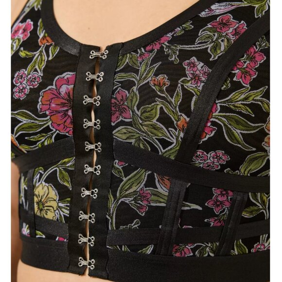 NWT Torrid 4 Mesh Regency Punk Bustier 4X 26 - Picture 3 of 8